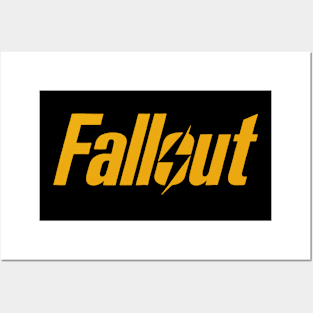 Fallout - Clean Yellow Posters and Art